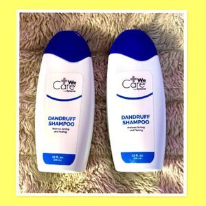 Dynarex Personal Care Product ~ Dandruff Shampoo, 12 oz. ~ Bundle of 2